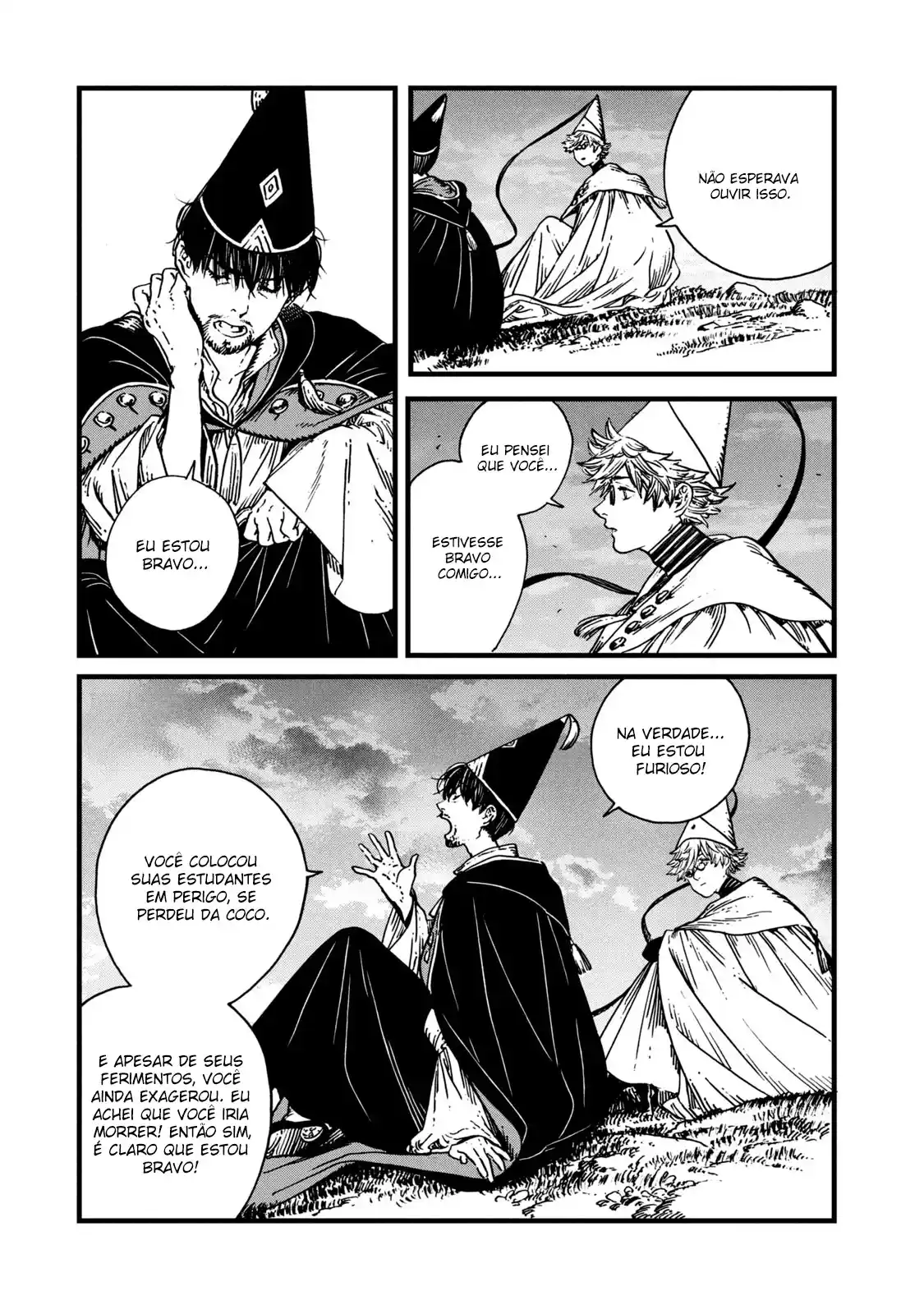 Read Witch Hat Atelier (PT) Manga Online