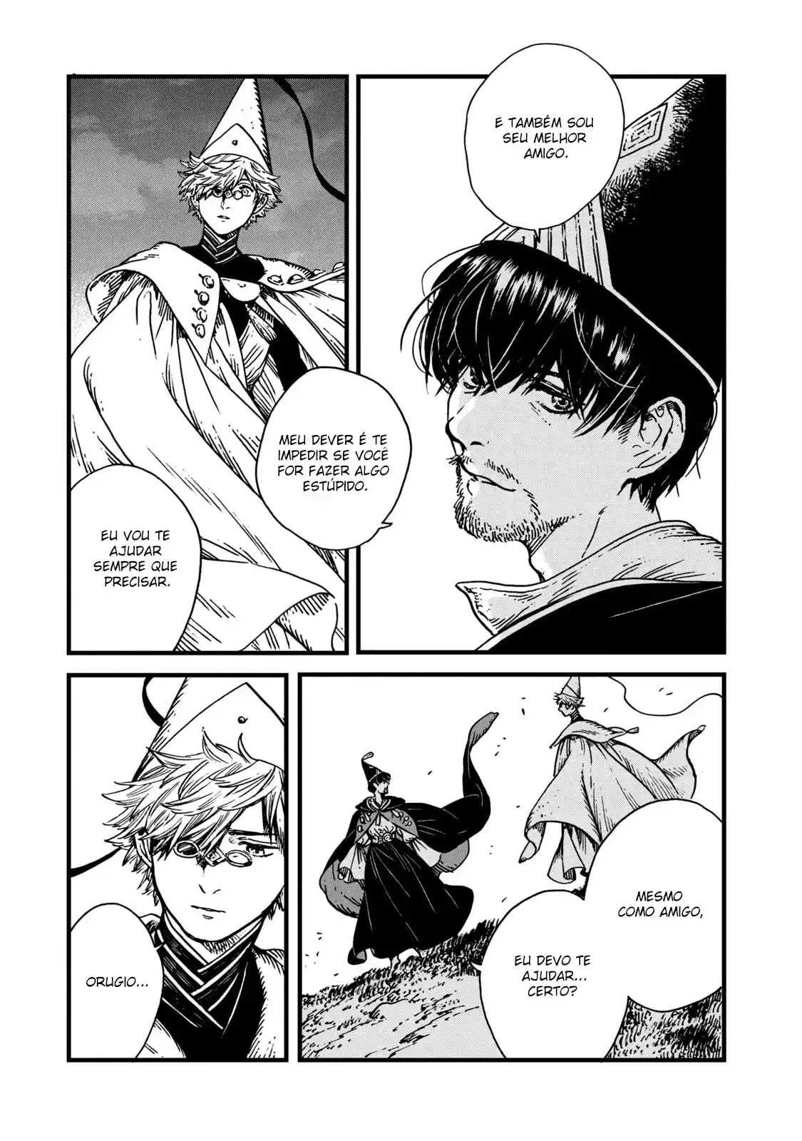 Read Witch Hat Atelier (PT) Manga Online