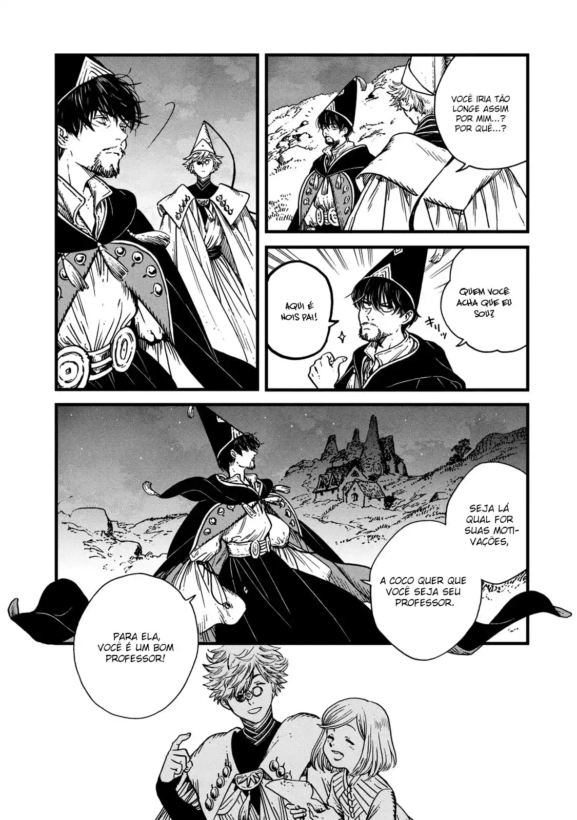 Read Witch Hat Atelier (PT) Manga Online