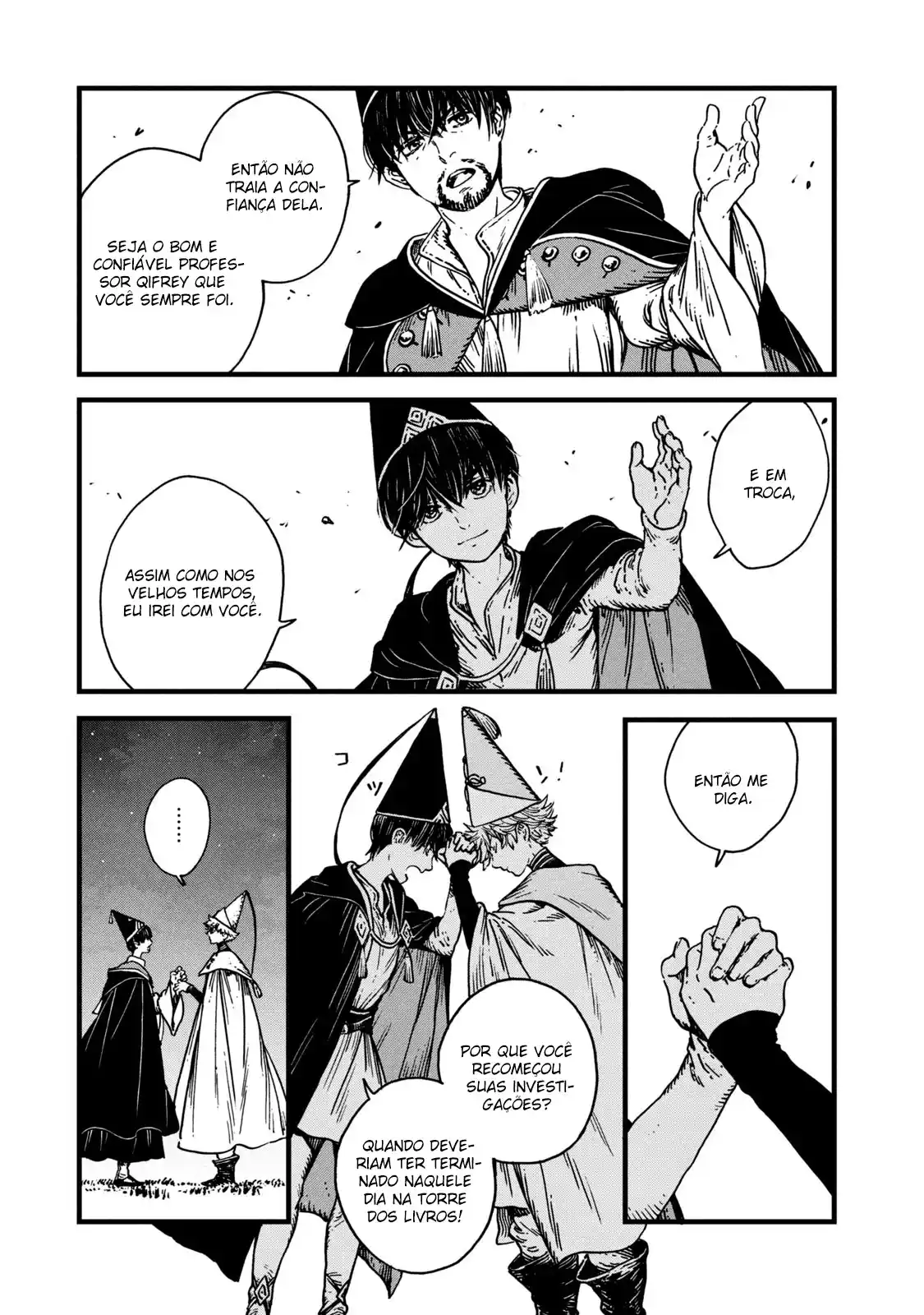 Read Witch Hat Atelier (PT) Manga Online