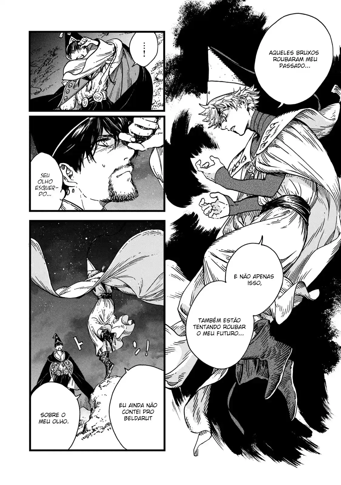 Read Witch Hat Atelier (PT) Manga Online