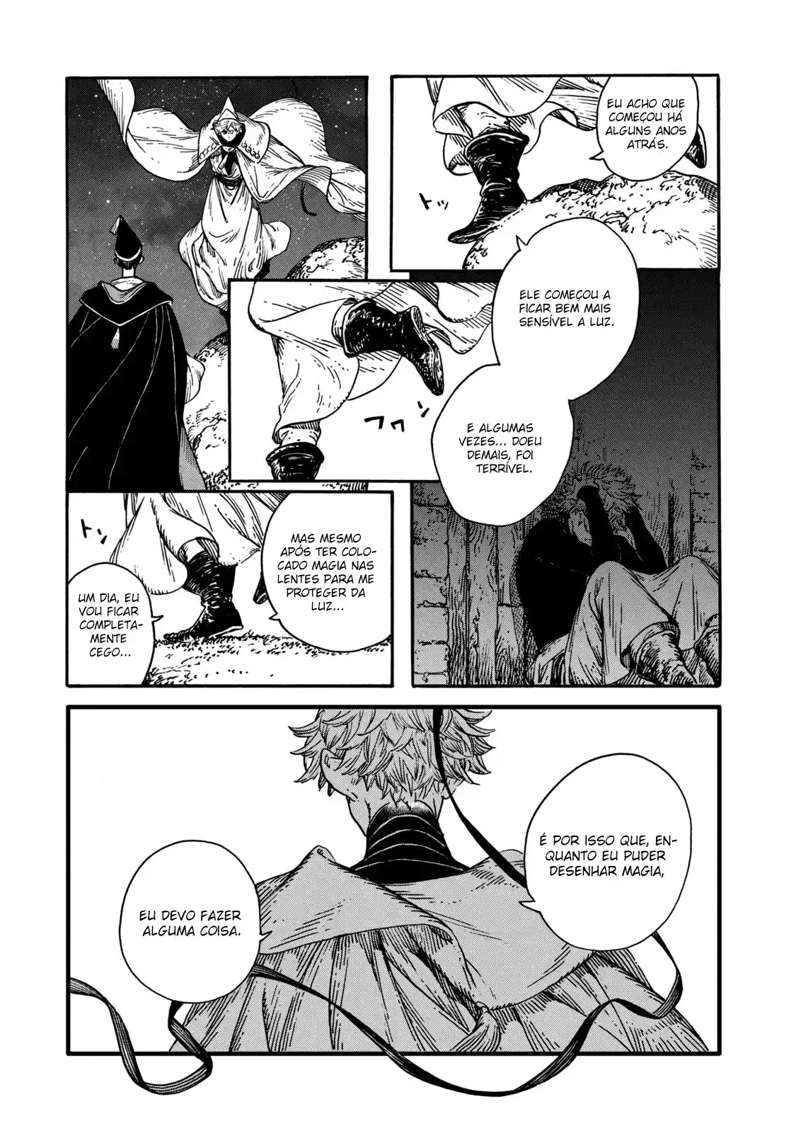 Read Witch Hat Atelier (PT) Manga Online