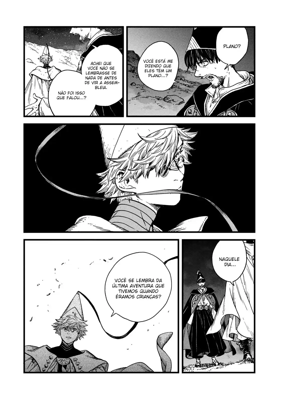 Read Witch Hat Atelier (PT) Manga Online