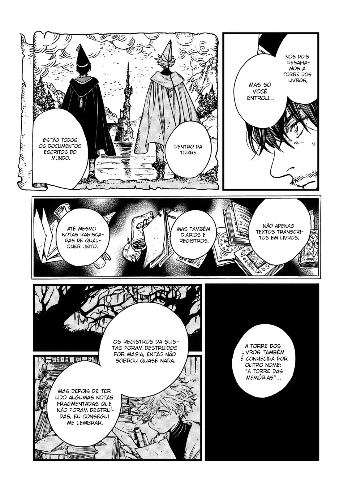 Read Witch Hat Atelier (PT) Manga Online
