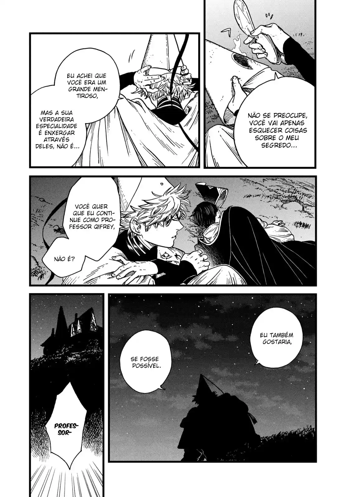 Read Witch Hat Atelier (PT) Manga Online