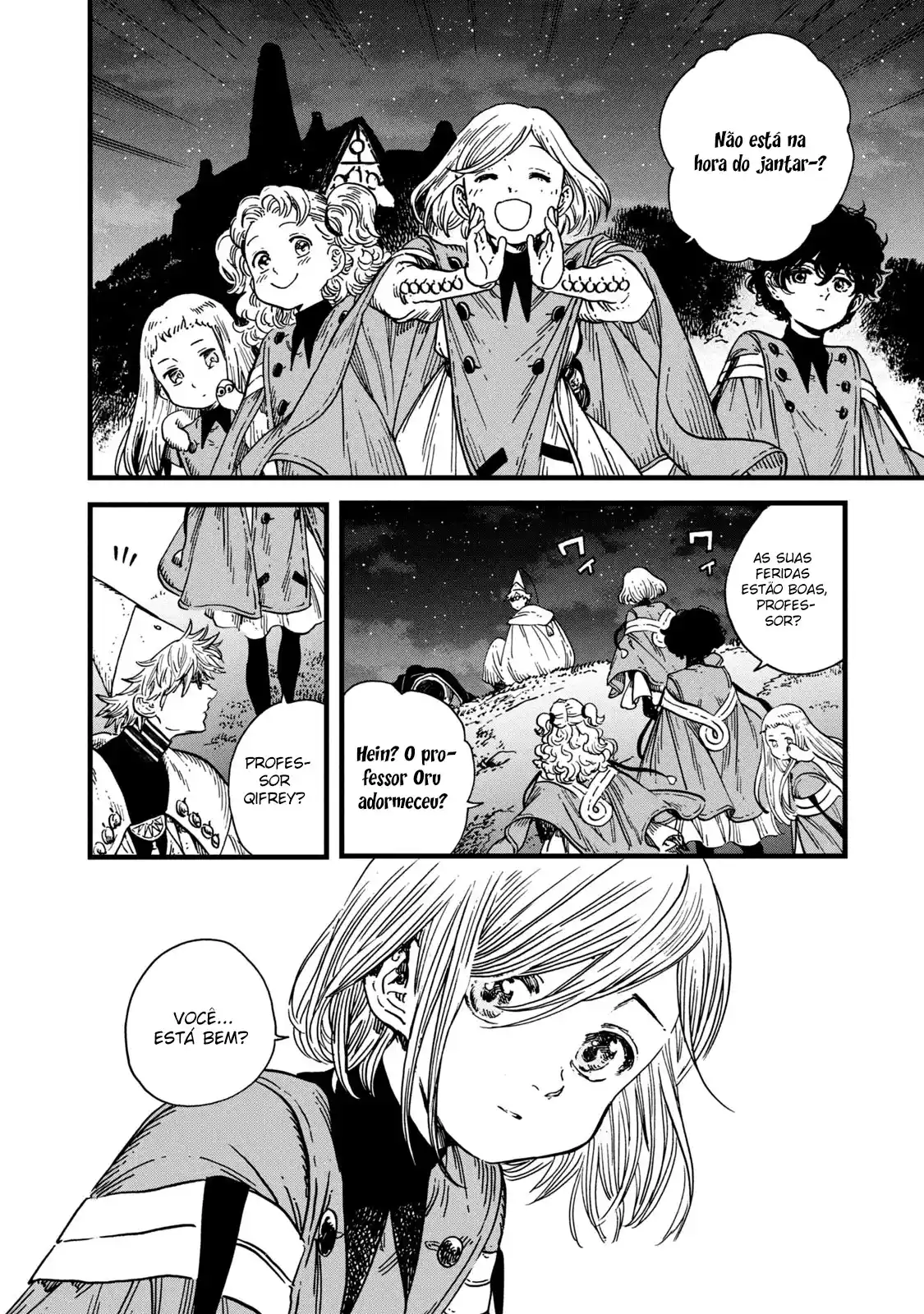 Read Witch Hat Atelier (PT) Manga Online
