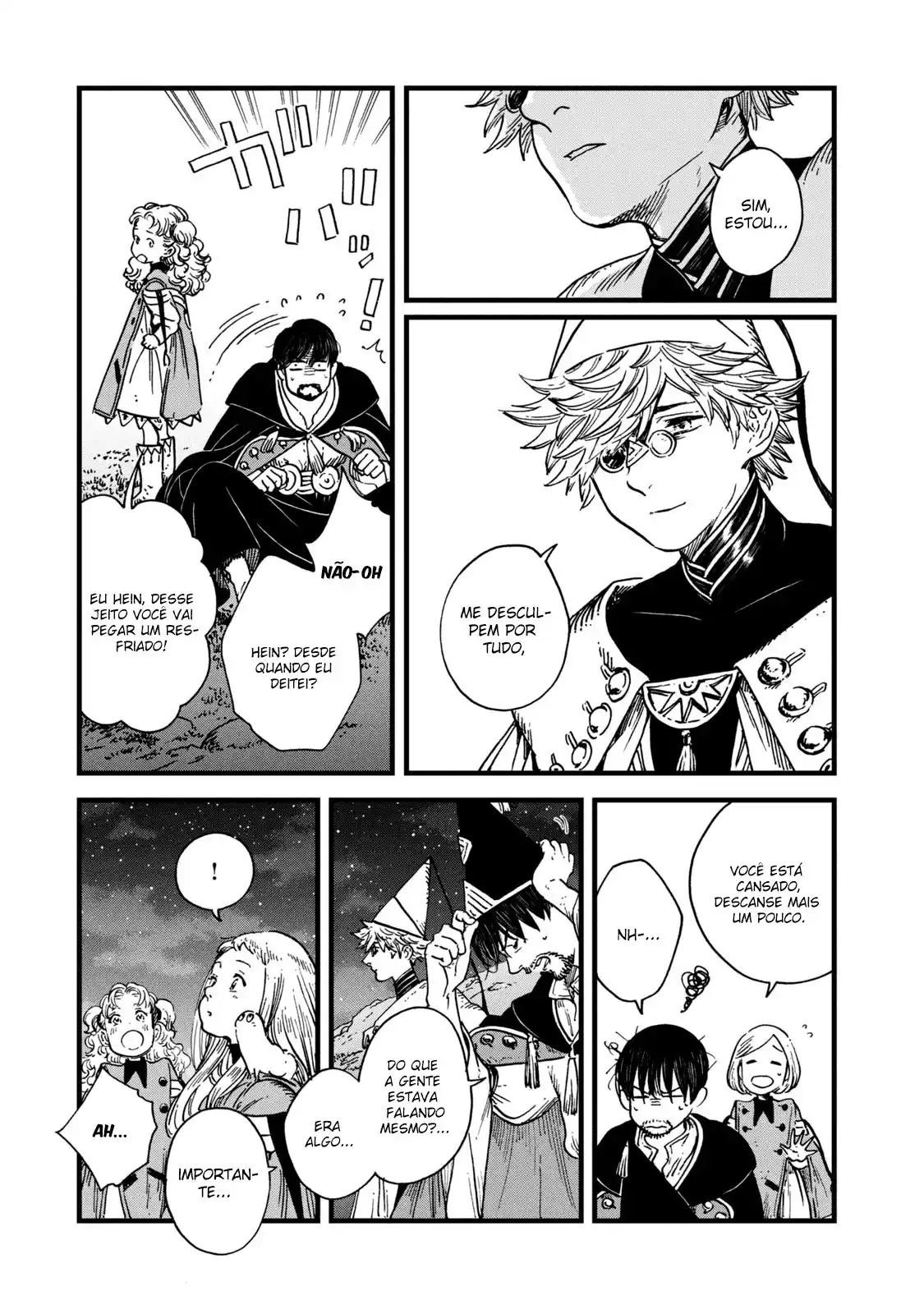 Read Witch Hat Atelier (PT) Manga Online