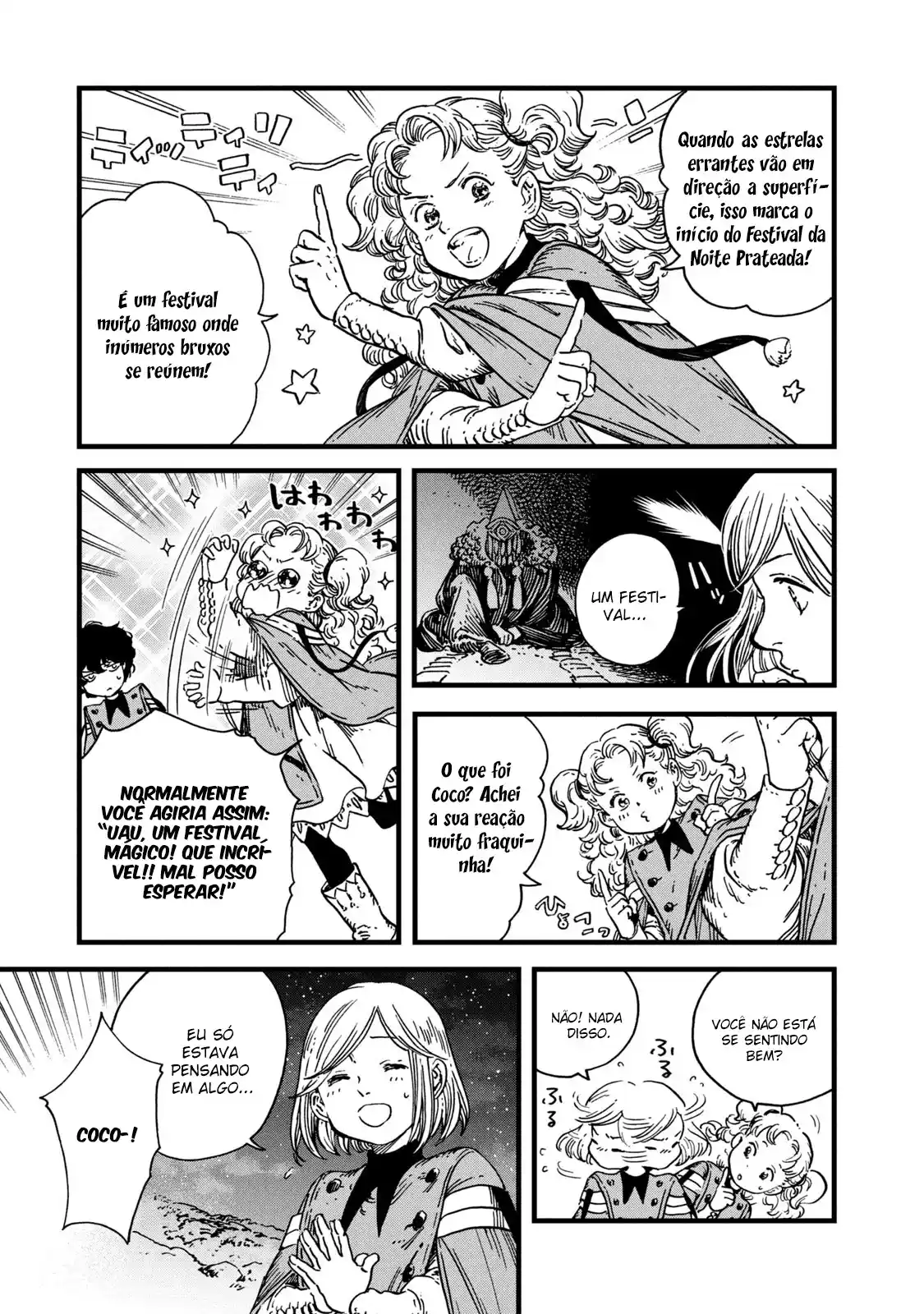 Read Witch Hat Atelier (PT) Manga Online