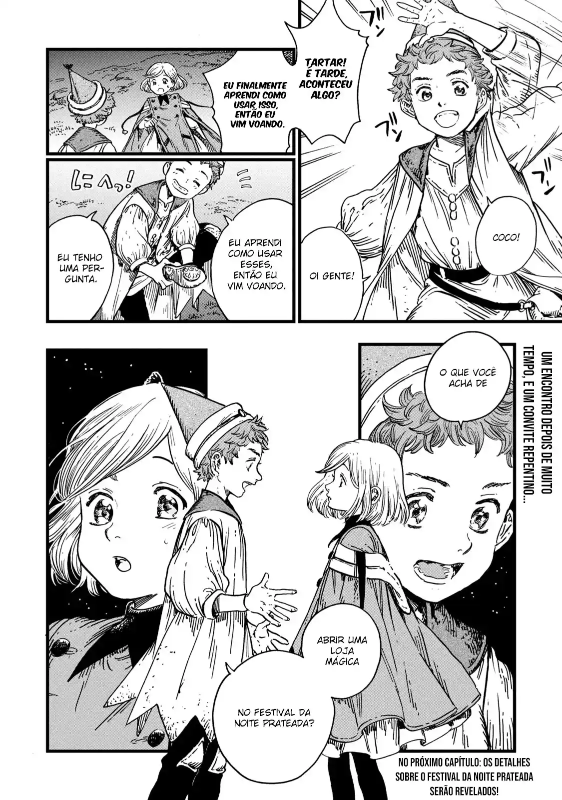 Read Witch Hat Atelier (PT) Manga Online