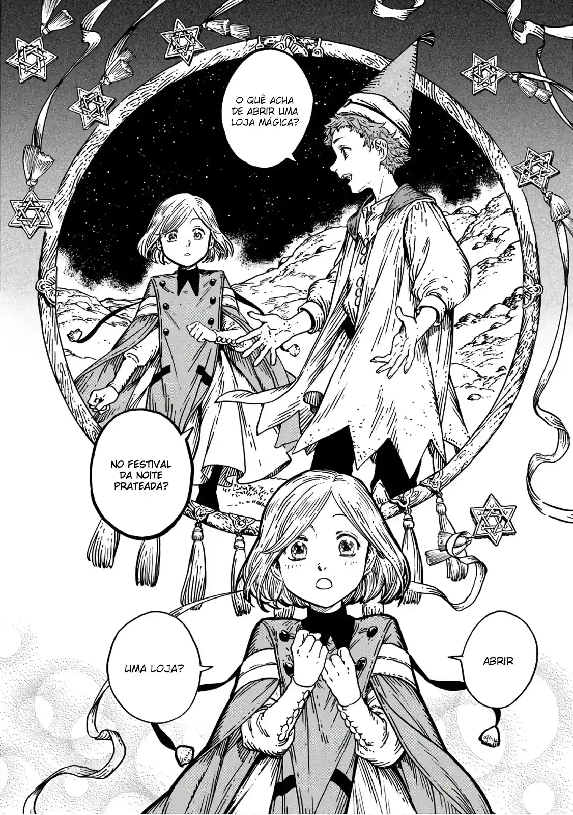 Read Witch Hat Atelier (PT) Manga Online