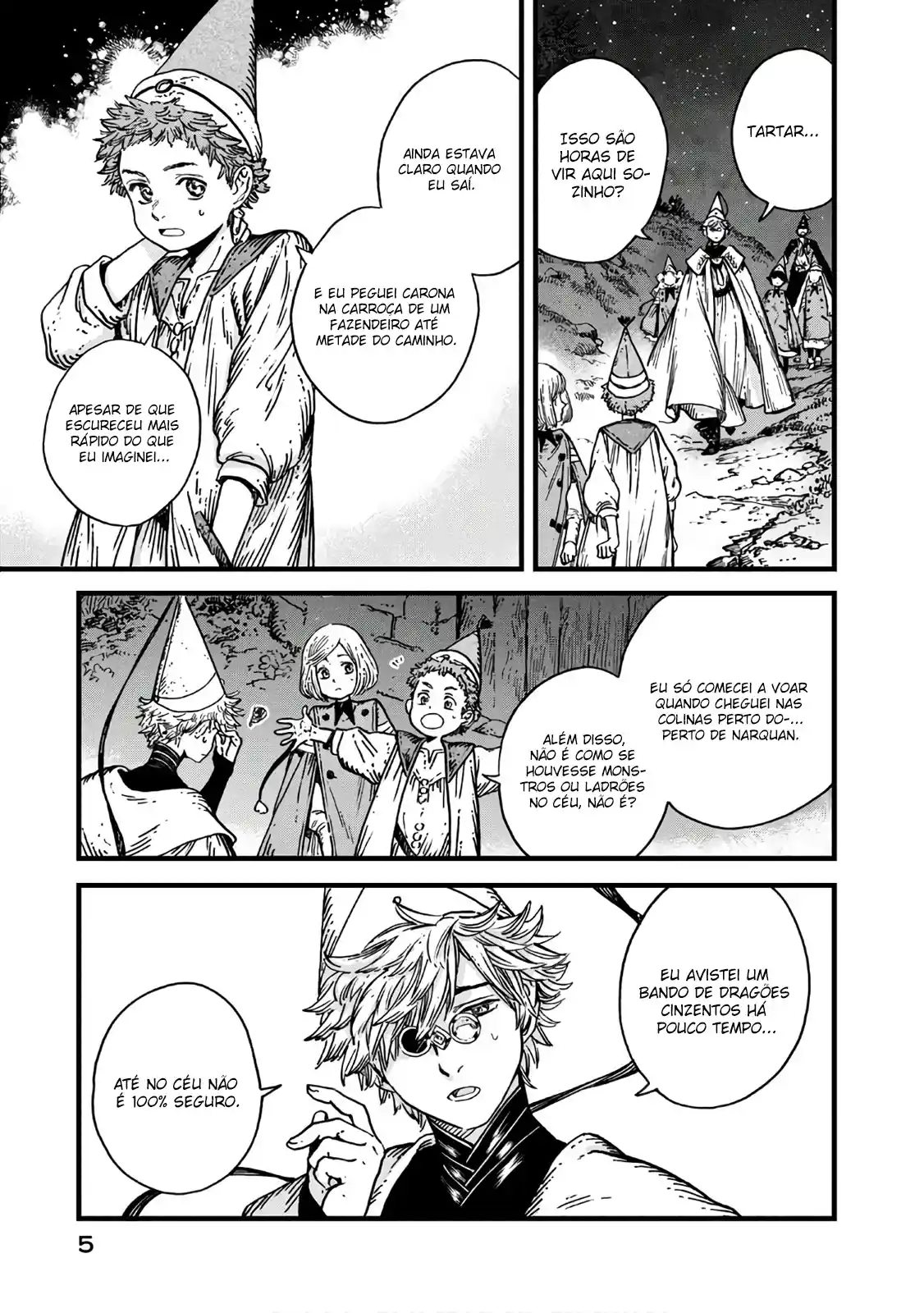 Read Witch Hat Atelier (PT) Manga Online