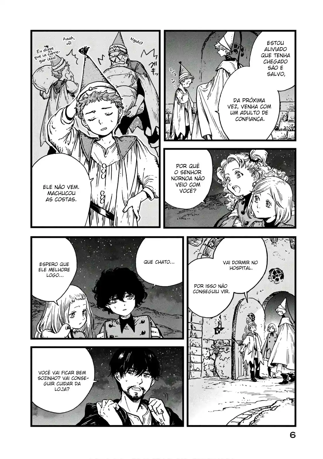 Read Witch Hat Atelier (PT) Manga Online