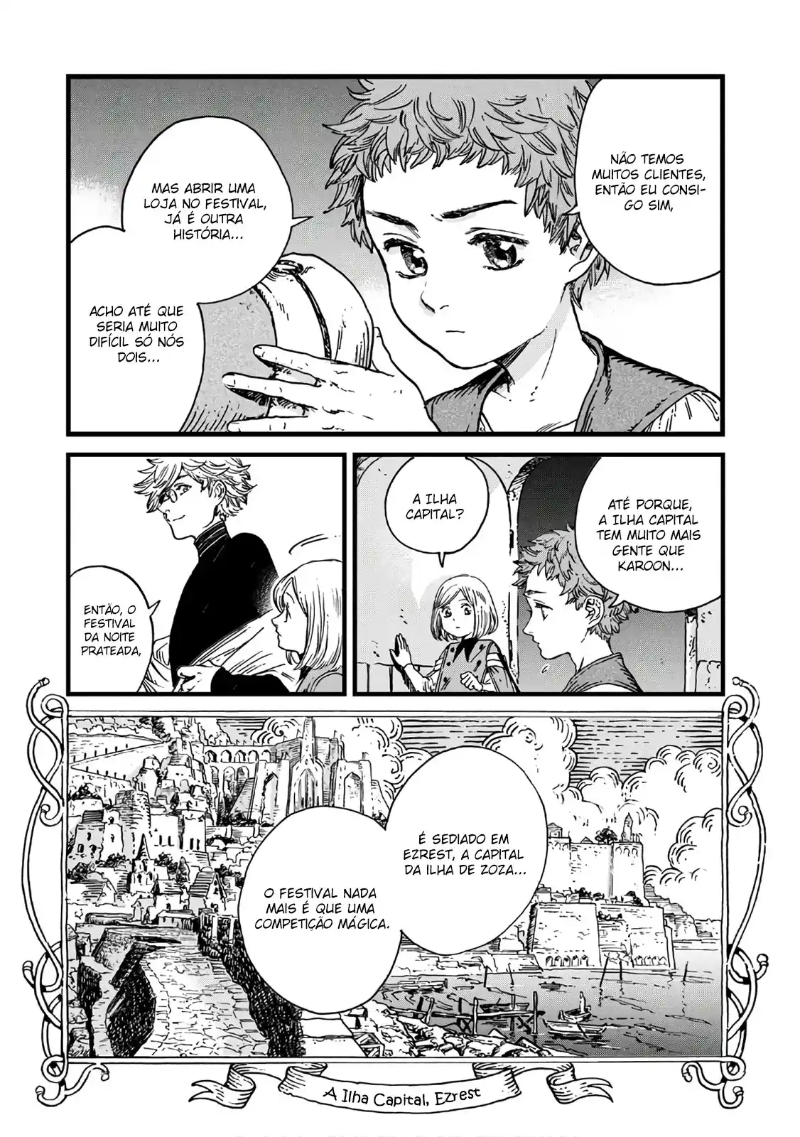 Read Witch Hat Atelier (PT) Manga Online