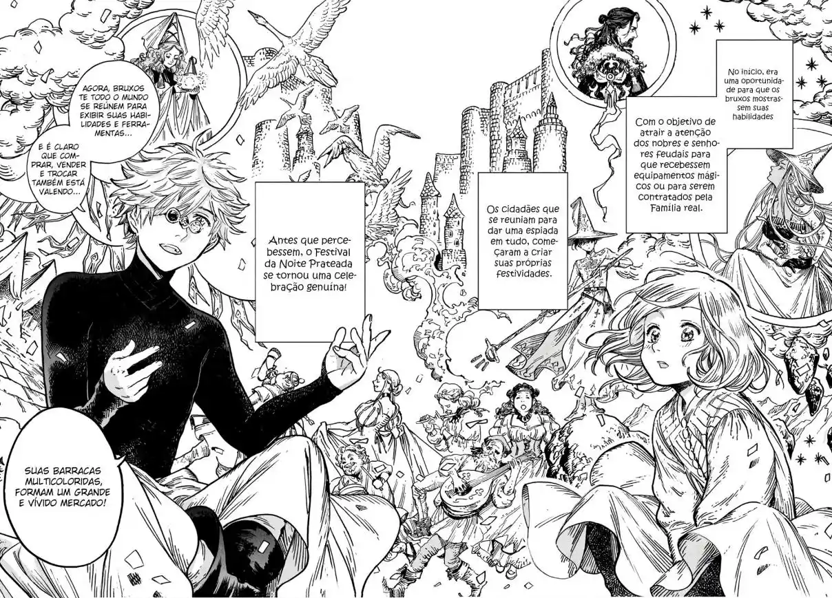 Read Witch Hat Atelier (PT) Manga Online