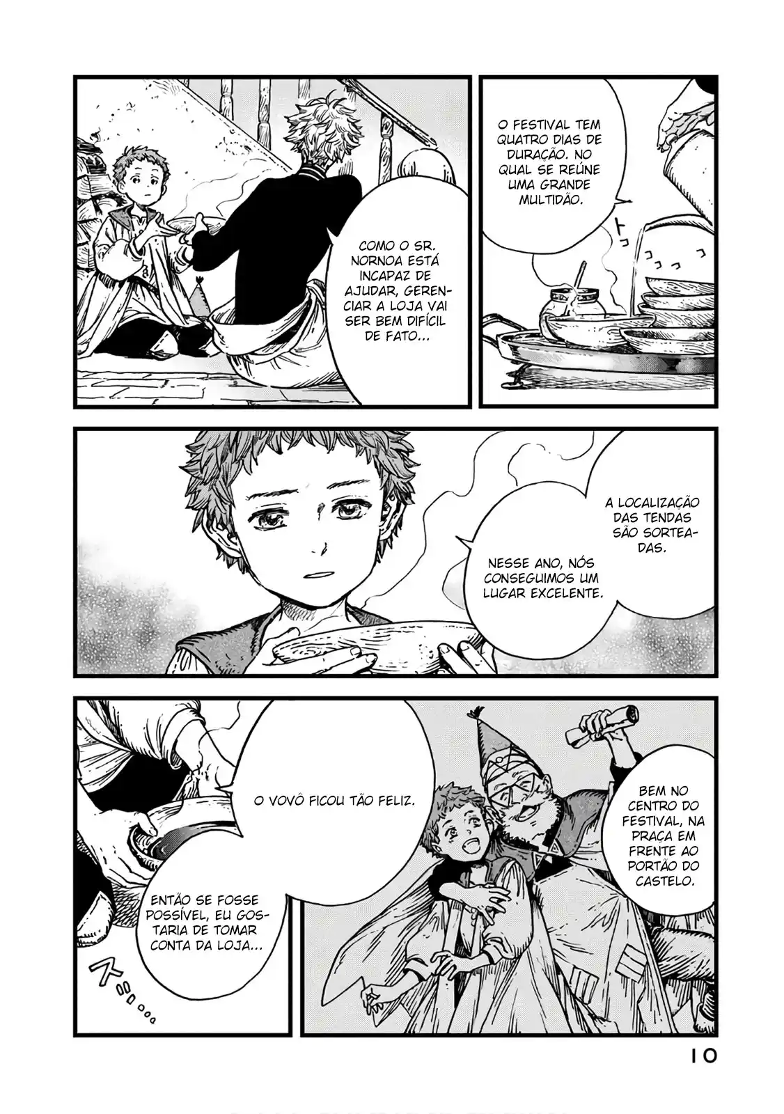 Read Witch Hat Atelier (PT) Manga Online