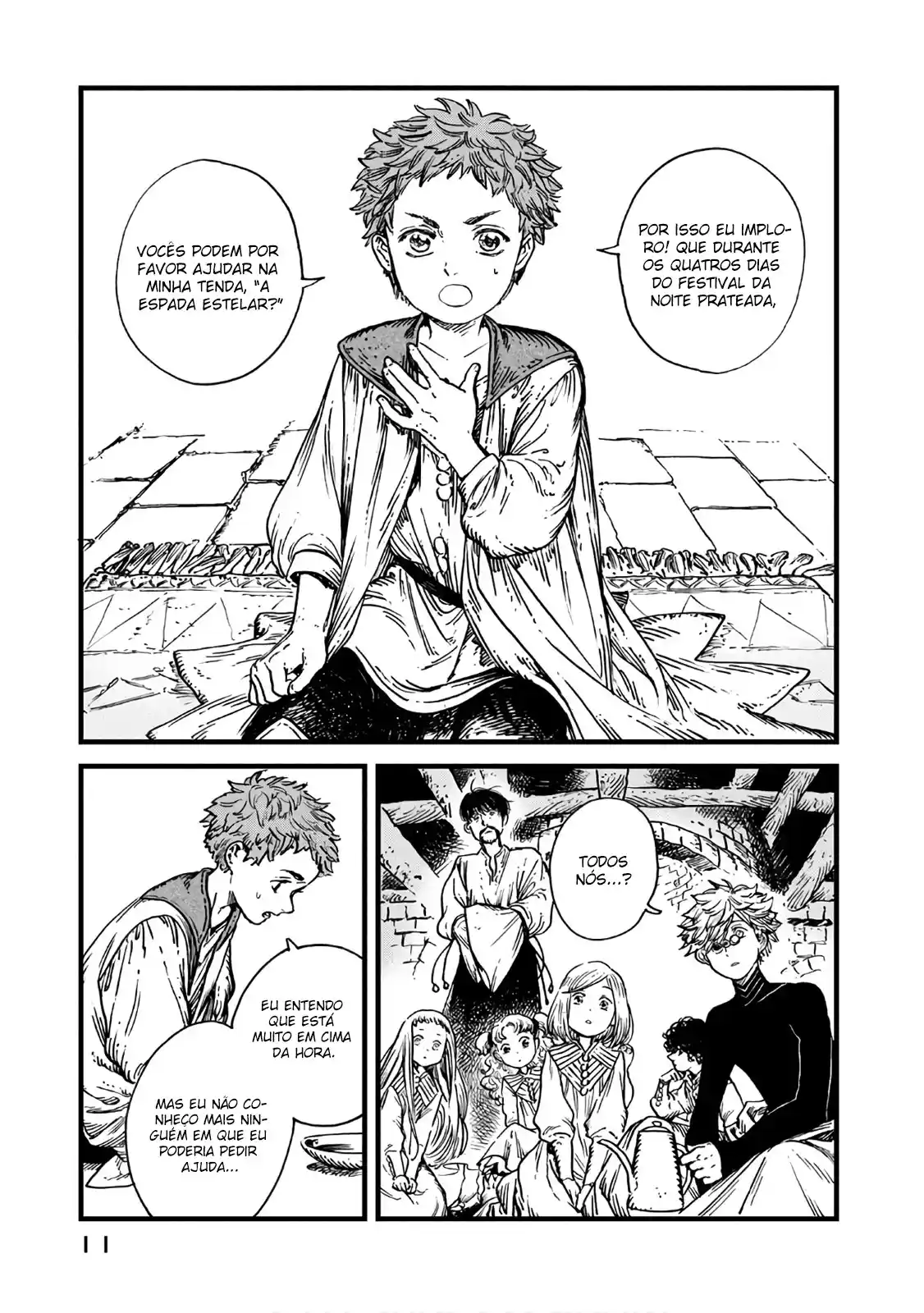 Read Witch Hat Atelier (PT) Manga Online