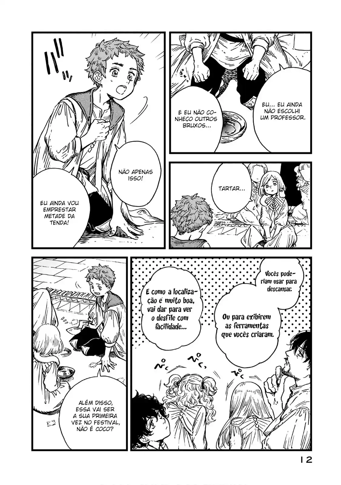 Read Witch Hat Atelier (PT) Manga Online