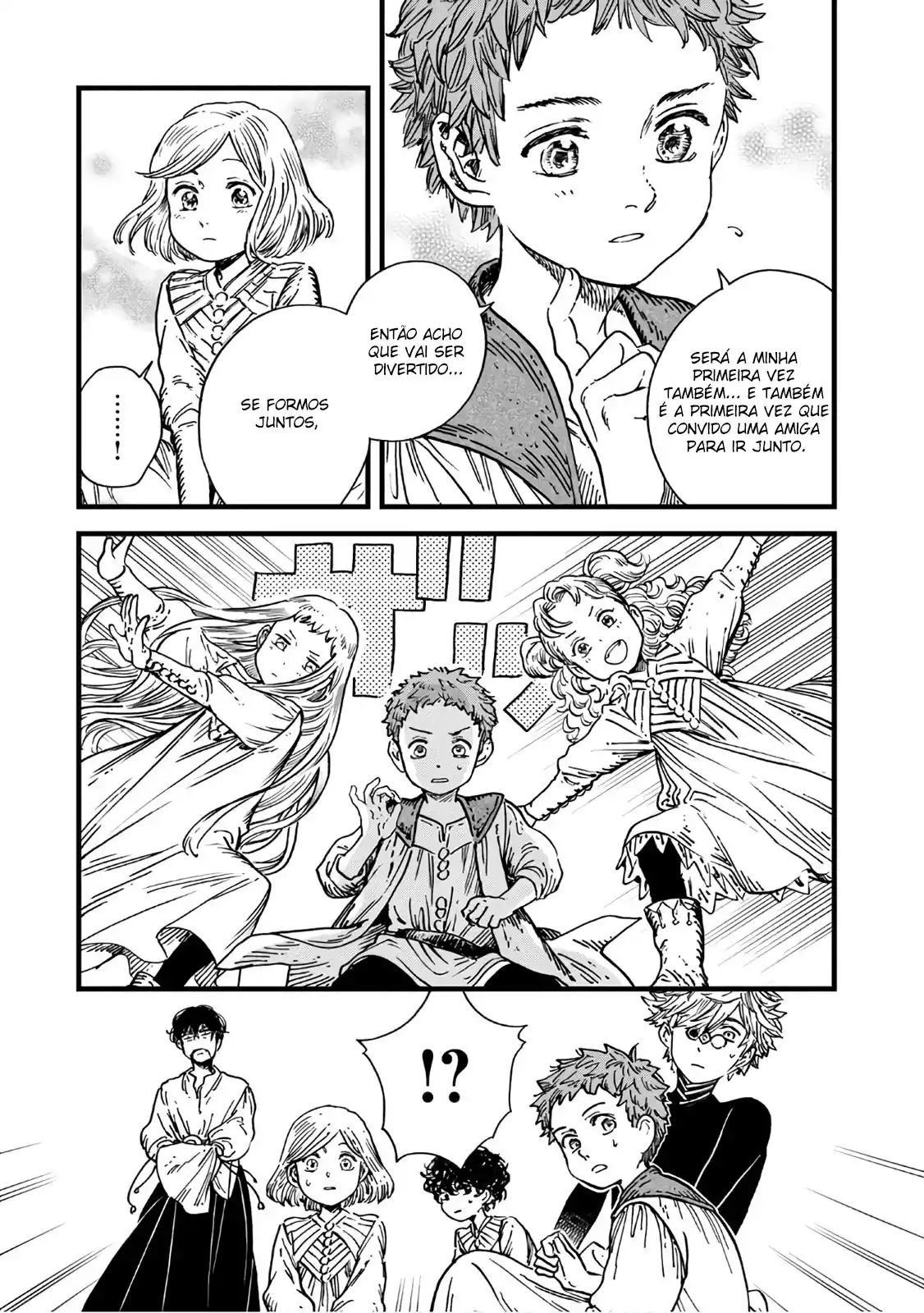 Read Witch Hat Atelier (PT) Manga Online