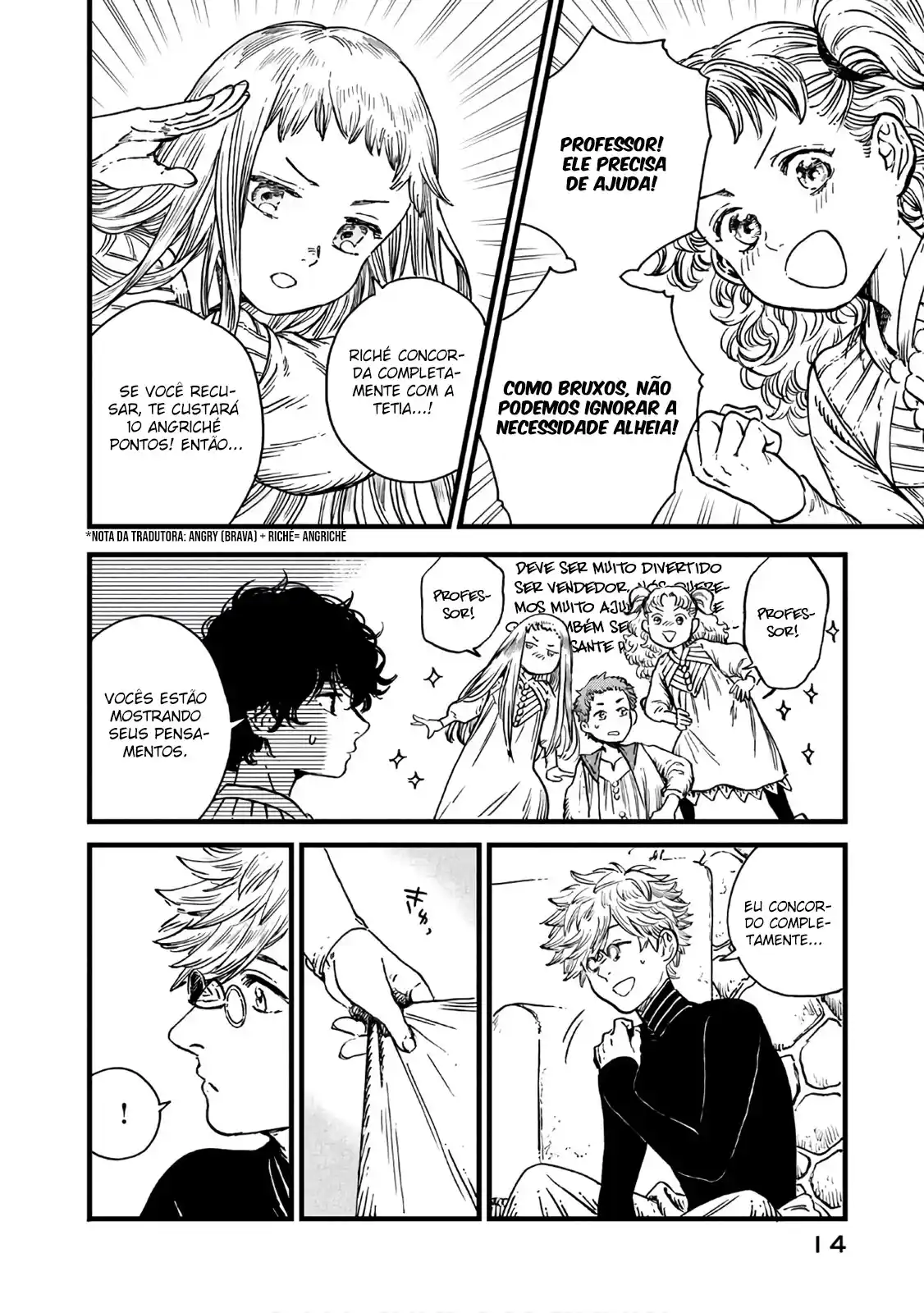 Read Witch Hat Atelier (PT) Manga Online