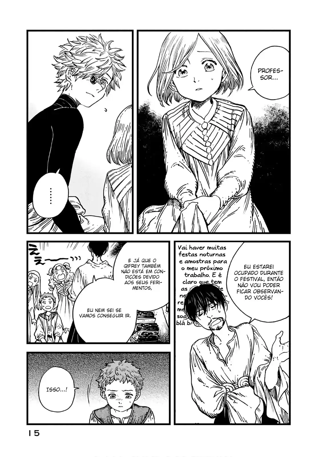 Read Witch Hat Atelier (PT) Manga Online