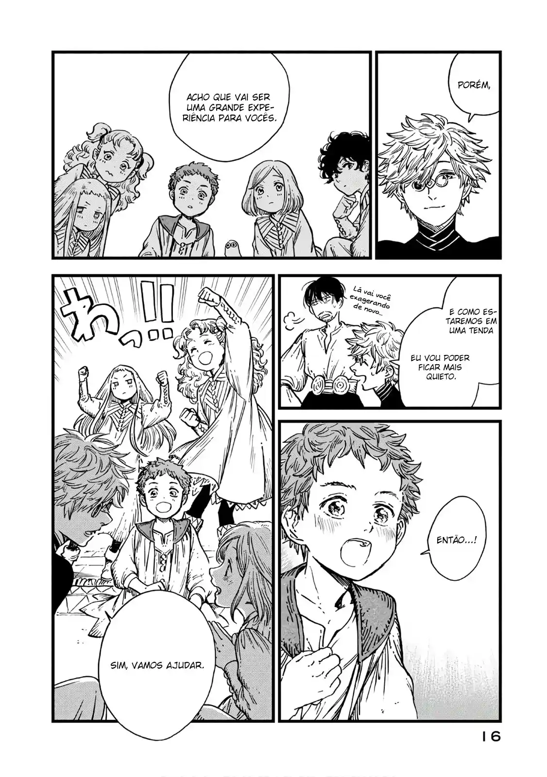 Read Witch Hat Atelier (PT) Manga Online