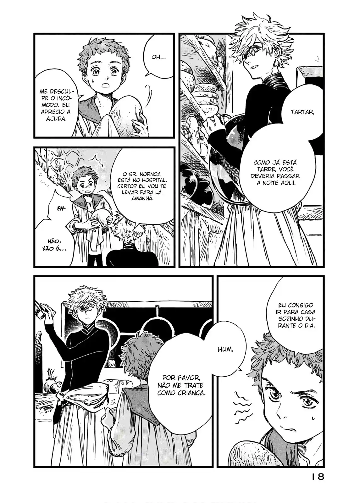 Read Witch Hat Atelier (PT) Manga Online
