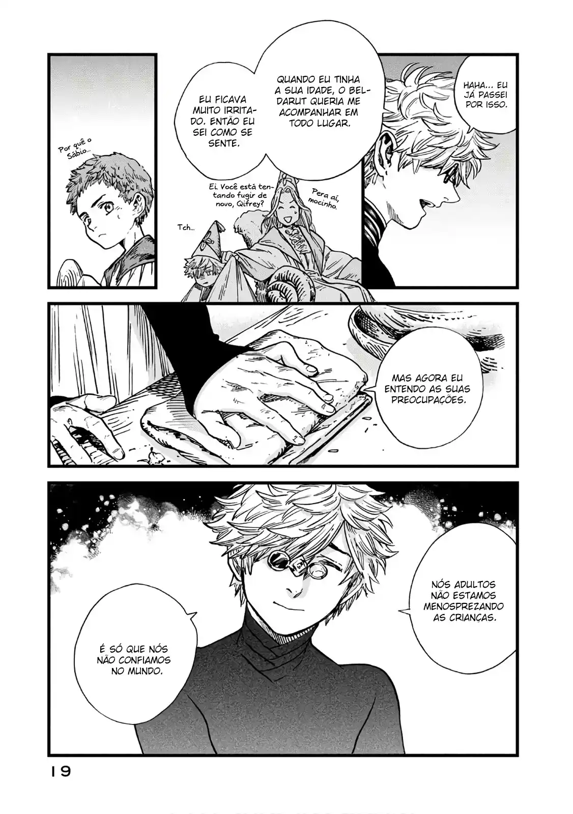 Read Witch Hat Atelier (PT) Manga Online