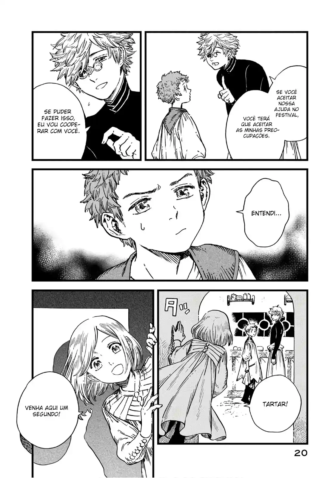 Read Witch Hat Atelier (PT) Manga Online