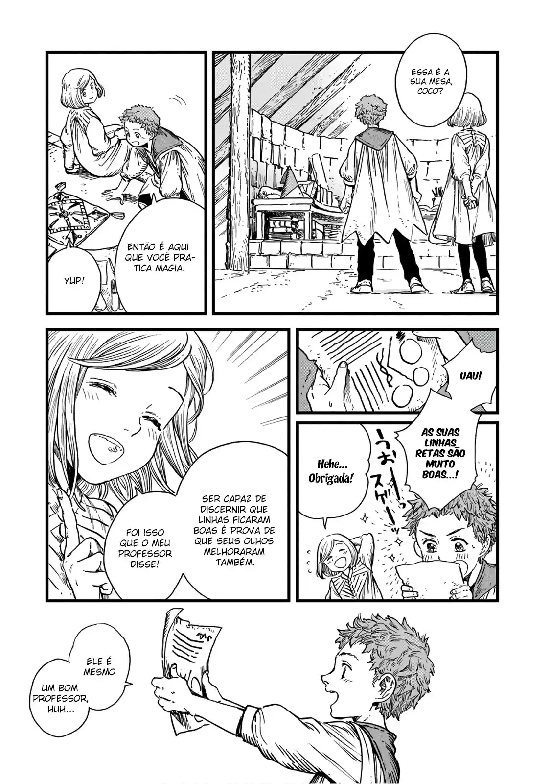 Read Witch Hat Atelier (PT) Manga Online