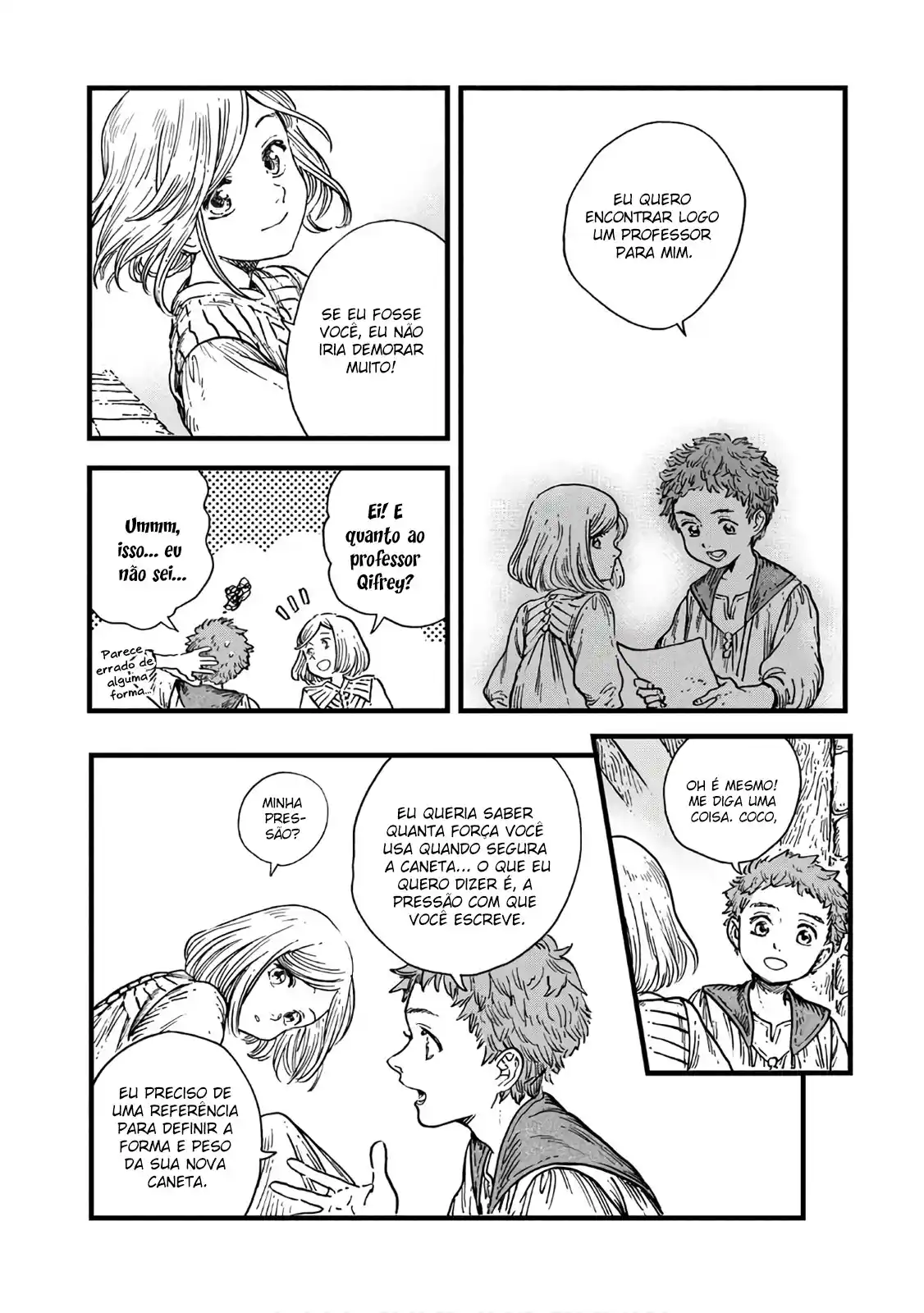 Read Witch Hat Atelier (PT) Manga Online
