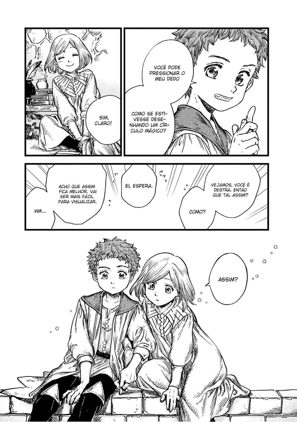 Read Witch Hat Atelier (PT) Manga Online