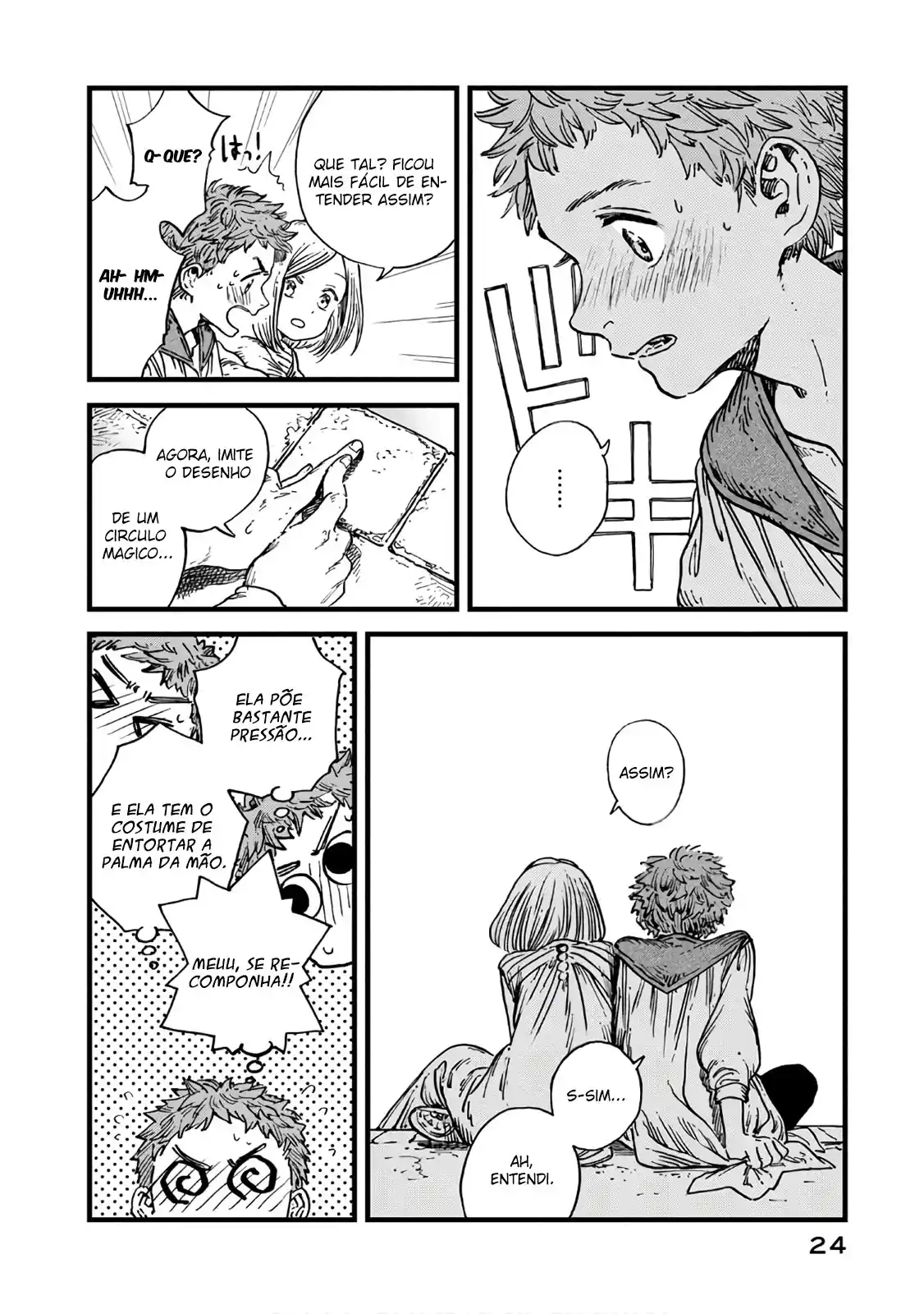 Read Witch Hat Atelier (PT) Manga Online