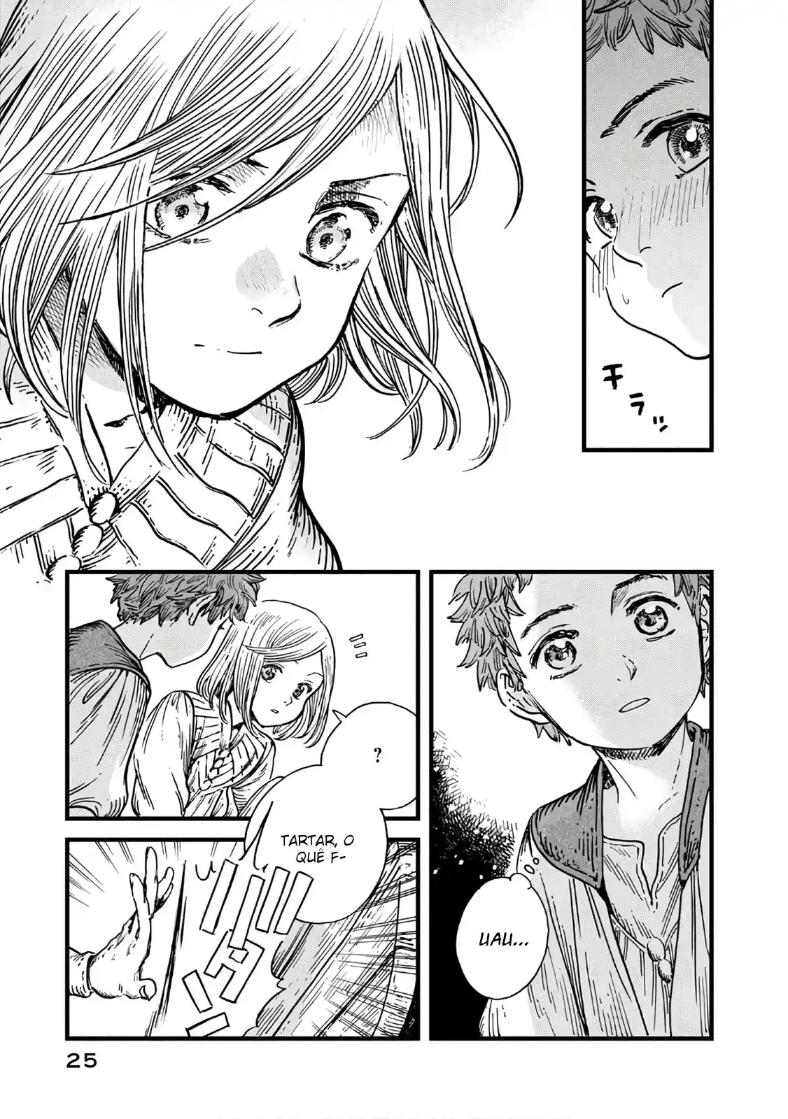 Read Witch Hat Atelier (PT) Manga Online