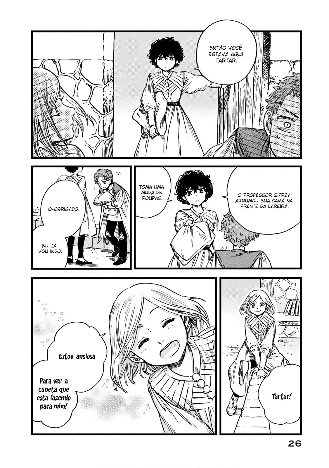 Read Witch Hat Atelier (PT) Manga Online