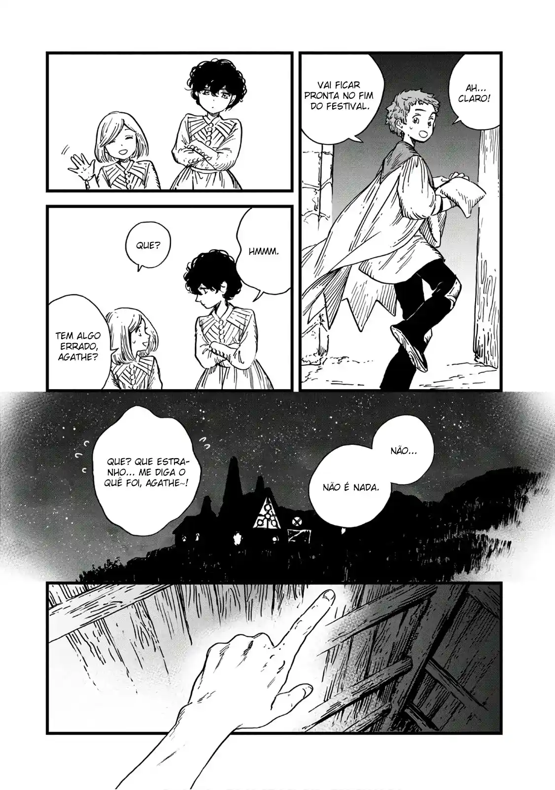 Read Witch Hat Atelier (PT) Manga Online