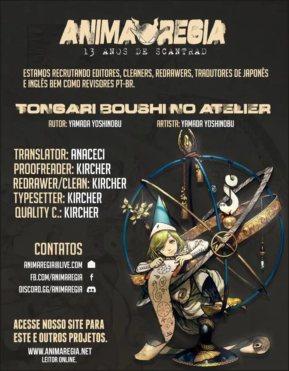 Read Witch Hat Atelier (PT) Manga Online