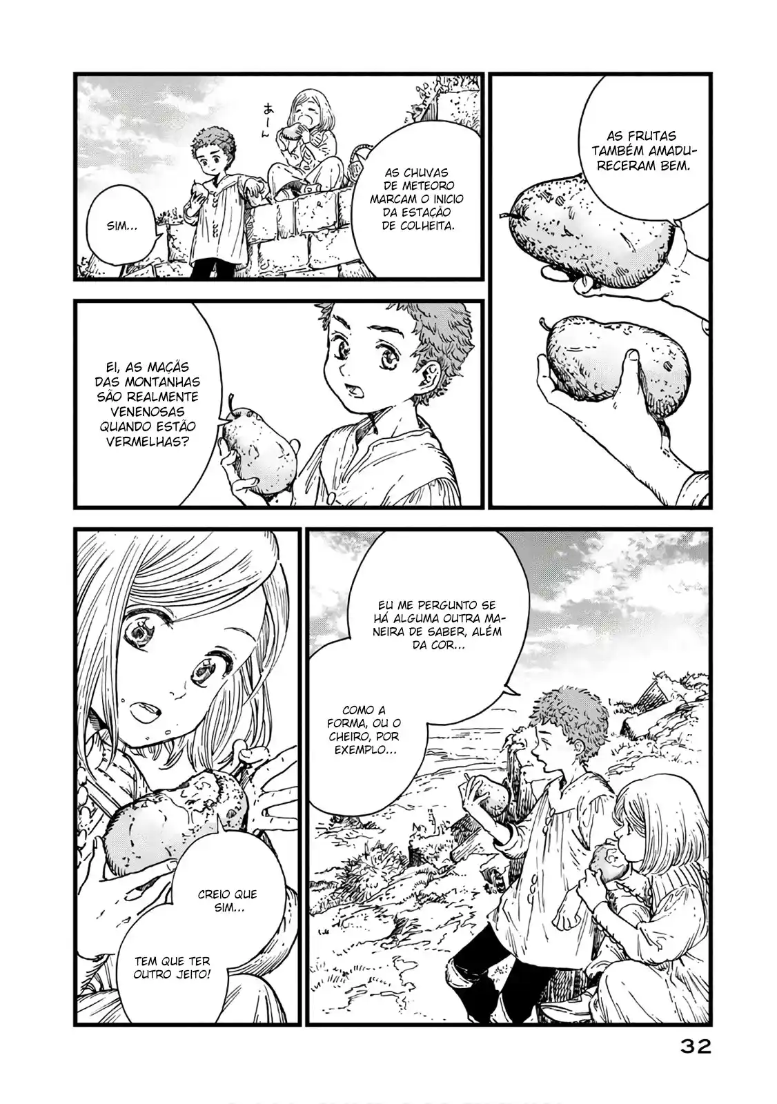 Read Witch Hat Atelier (PT) Manga Online