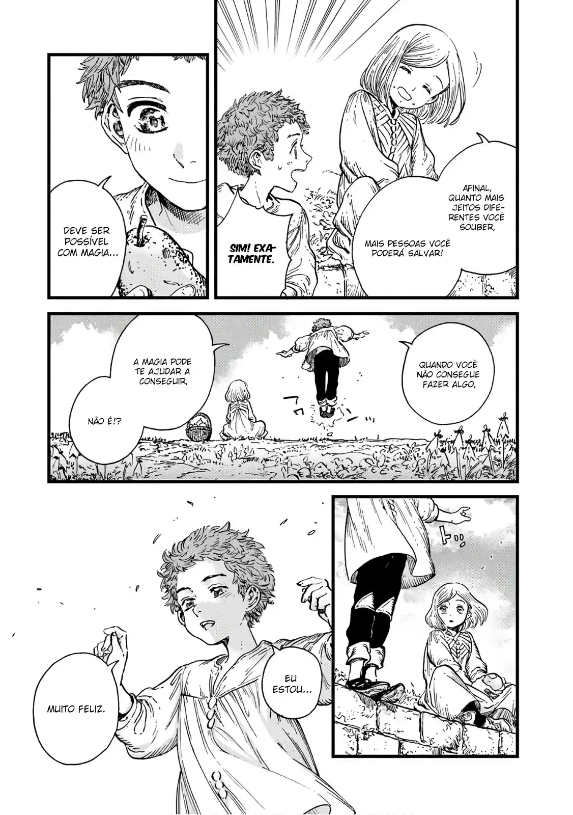 Read Witch Hat Atelier (PT) Manga Online