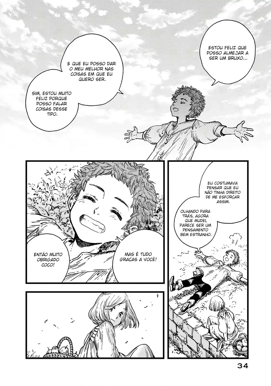 Read Witch Hat Atelier (PT) Manga Online