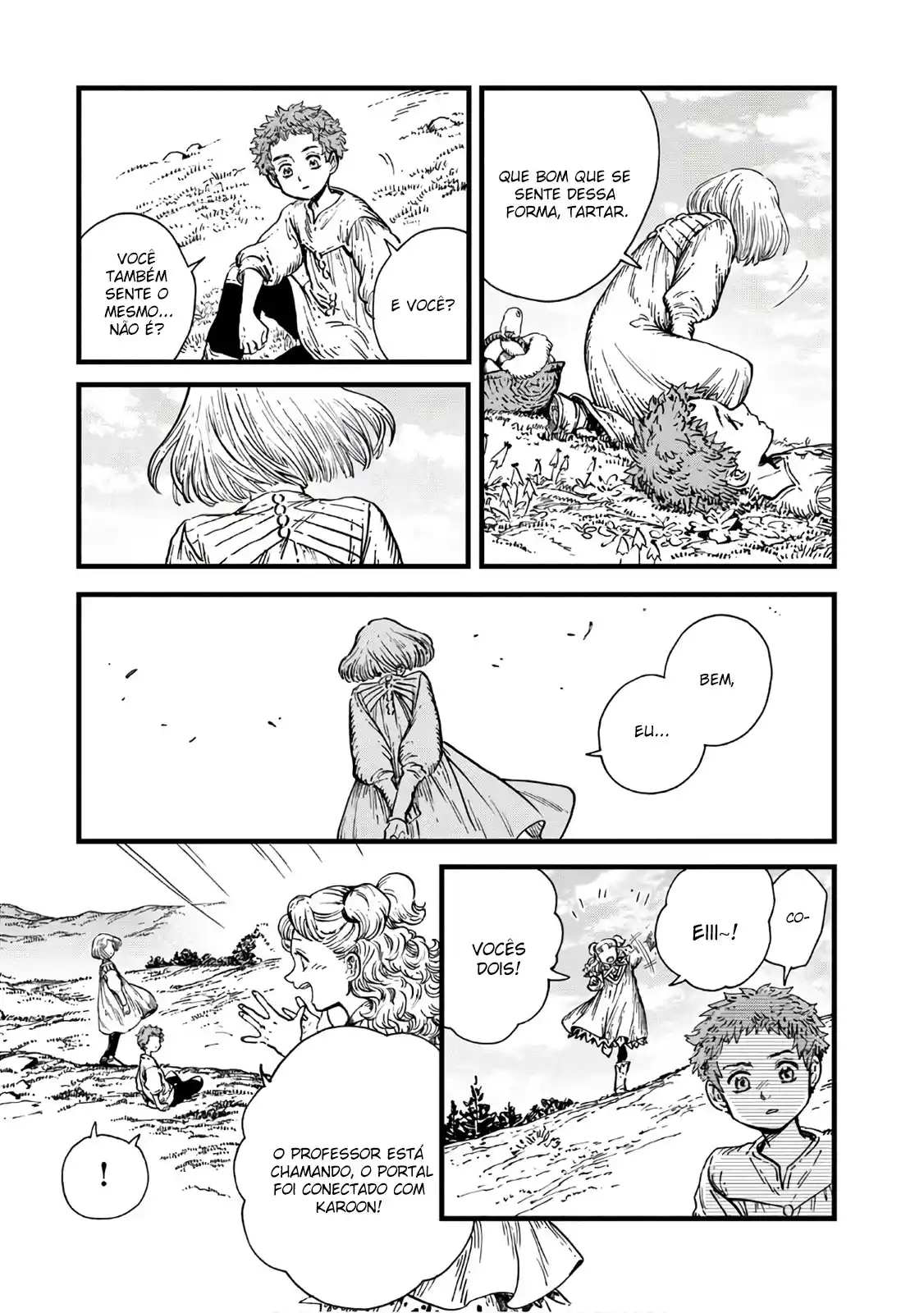 Read Witch Hat Atelier (PT) Manga Online