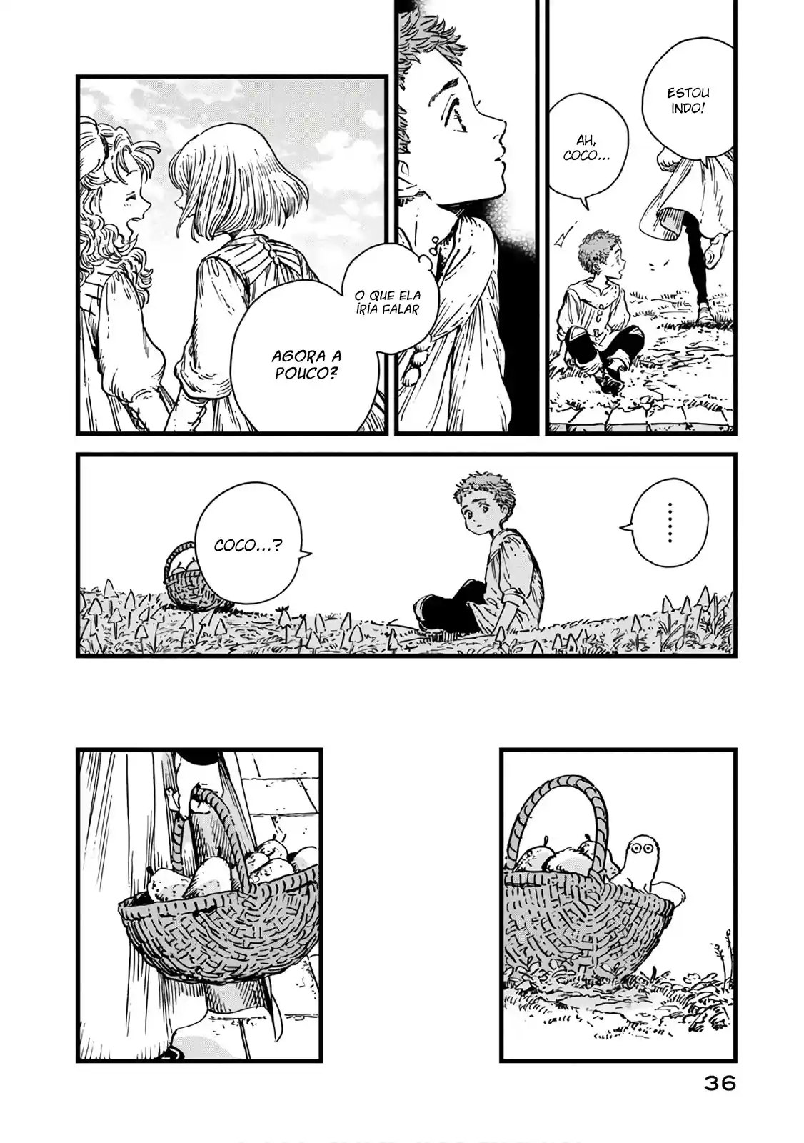 Read Witch Hat Atelier (PT) Manga Online