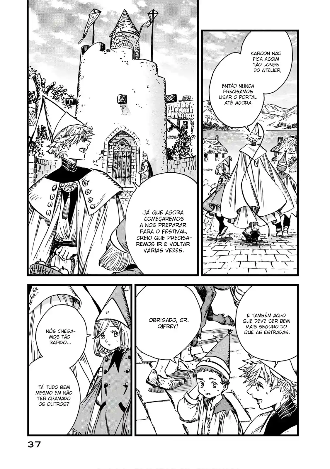 Read Witch Hat Atelier (PT) Manga Online