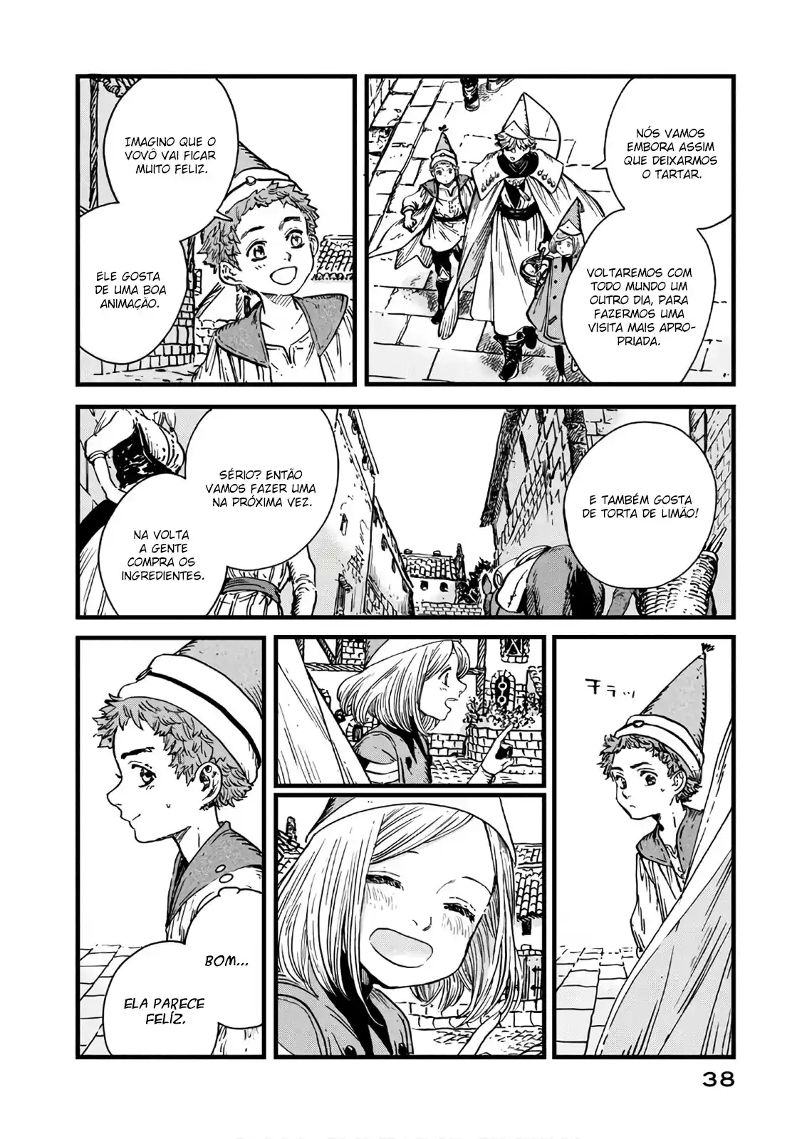 Read Witch Hat Atelier (PT) Manga Online