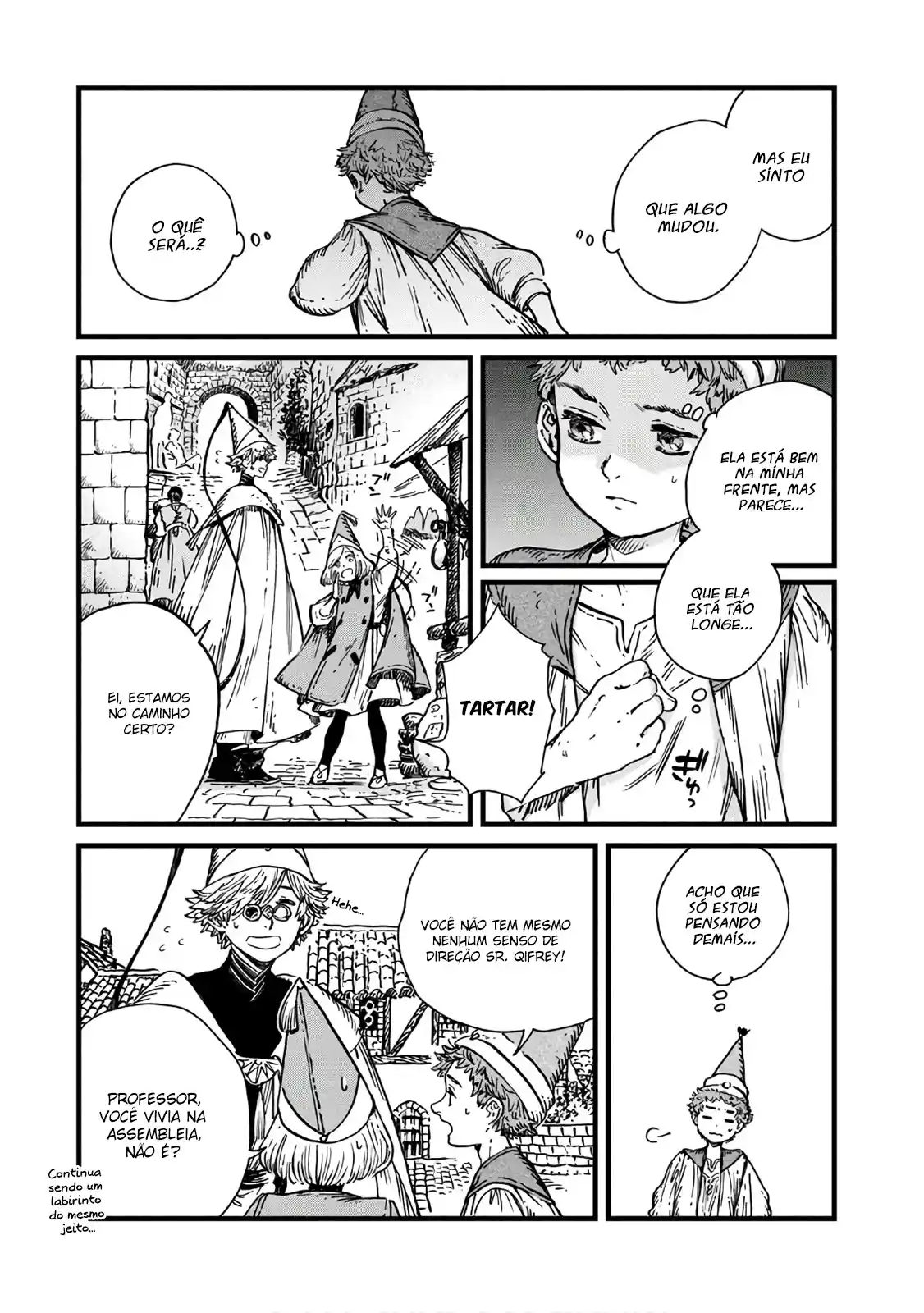 Read Witch Hat Atelier (PT) Manga Online