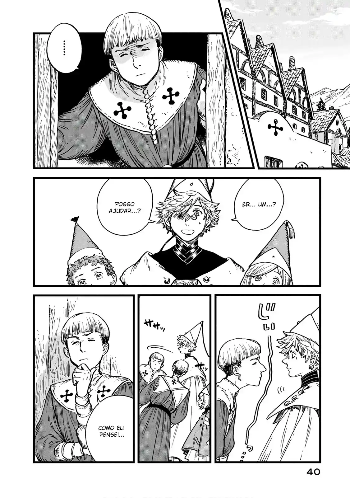 Read Witch Hat Atelier (PT) Manga Online