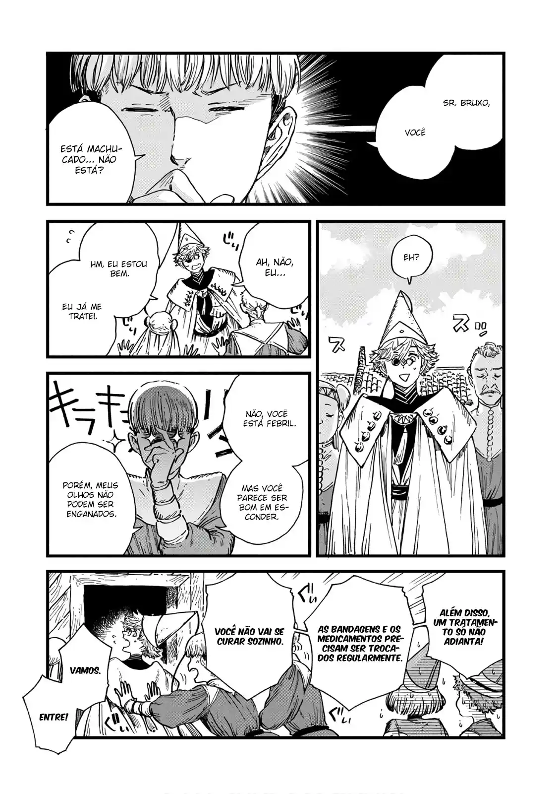 Read Witch Hat Atelier (PT) Manga Online