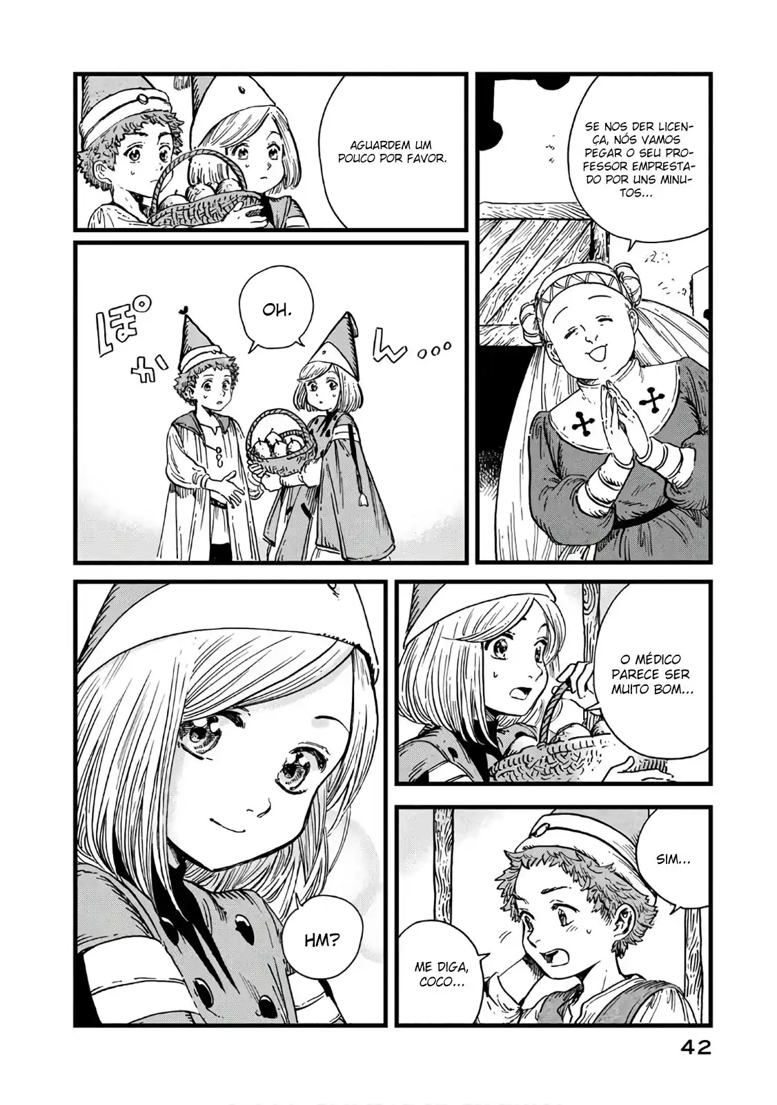 Read Witch Hat Atelier (PT) Manga Online