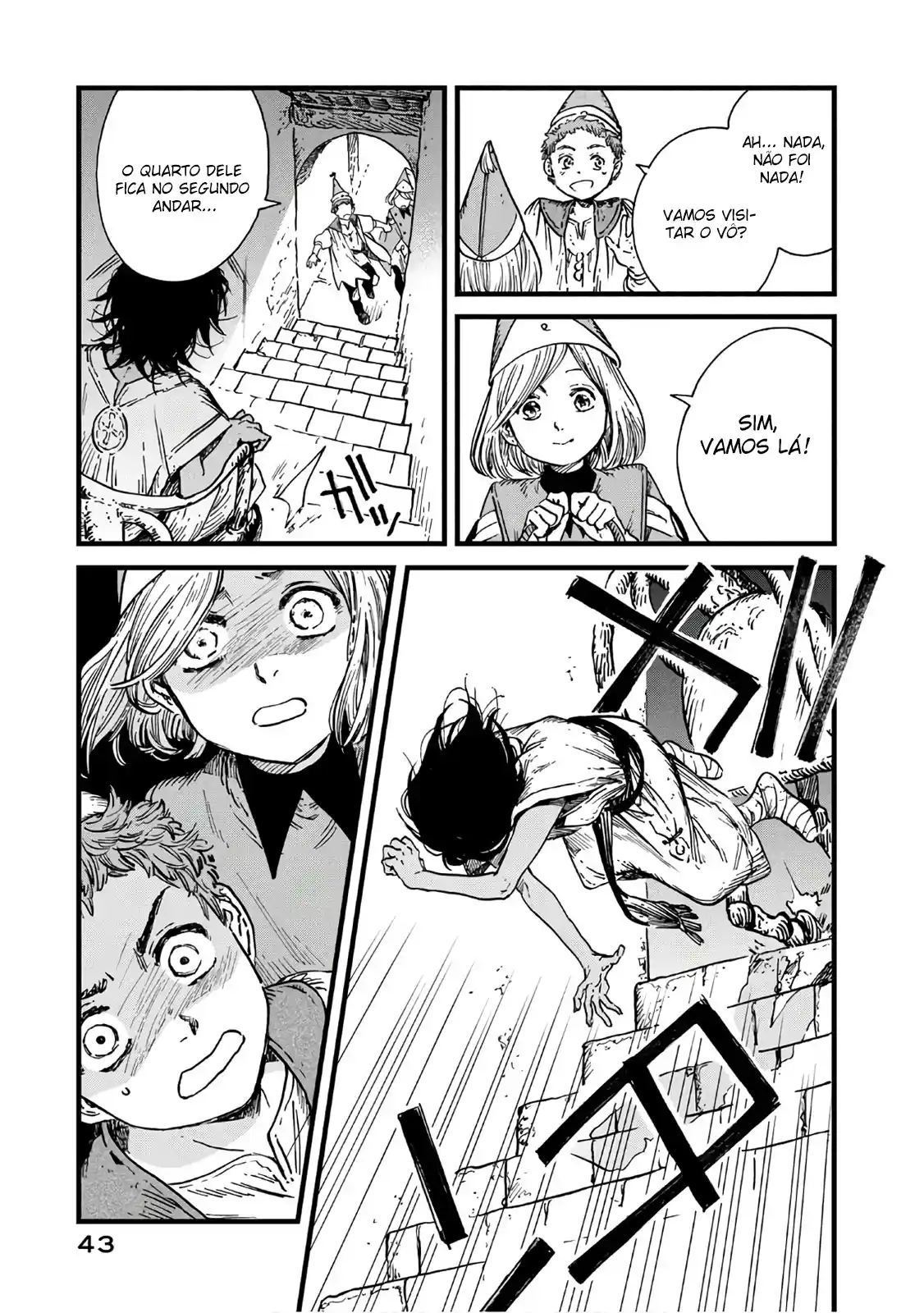 Read Witch Hat Atelier (PT) Manga Online