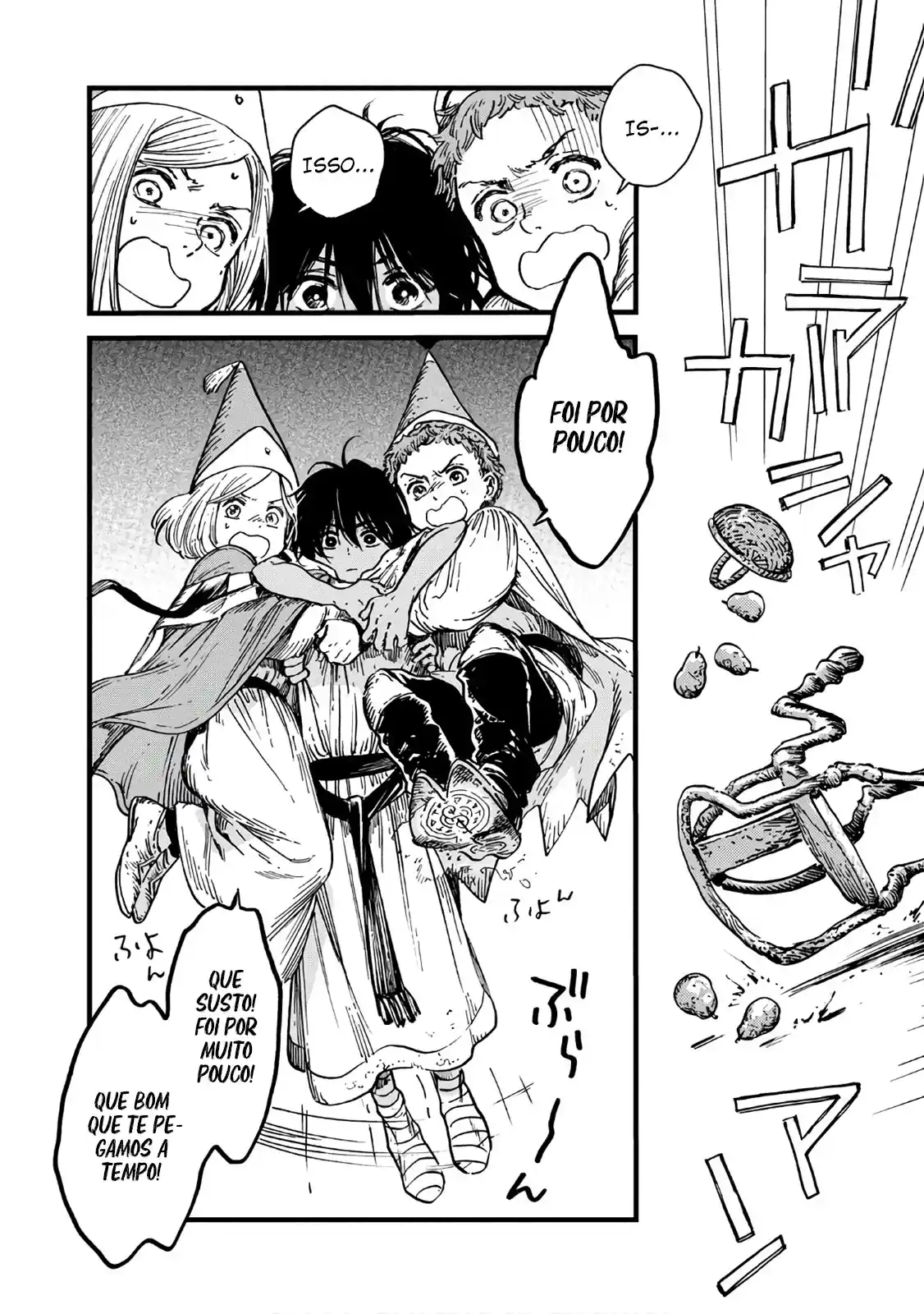 Read Witch Hat Atelier (PT) Manga Online