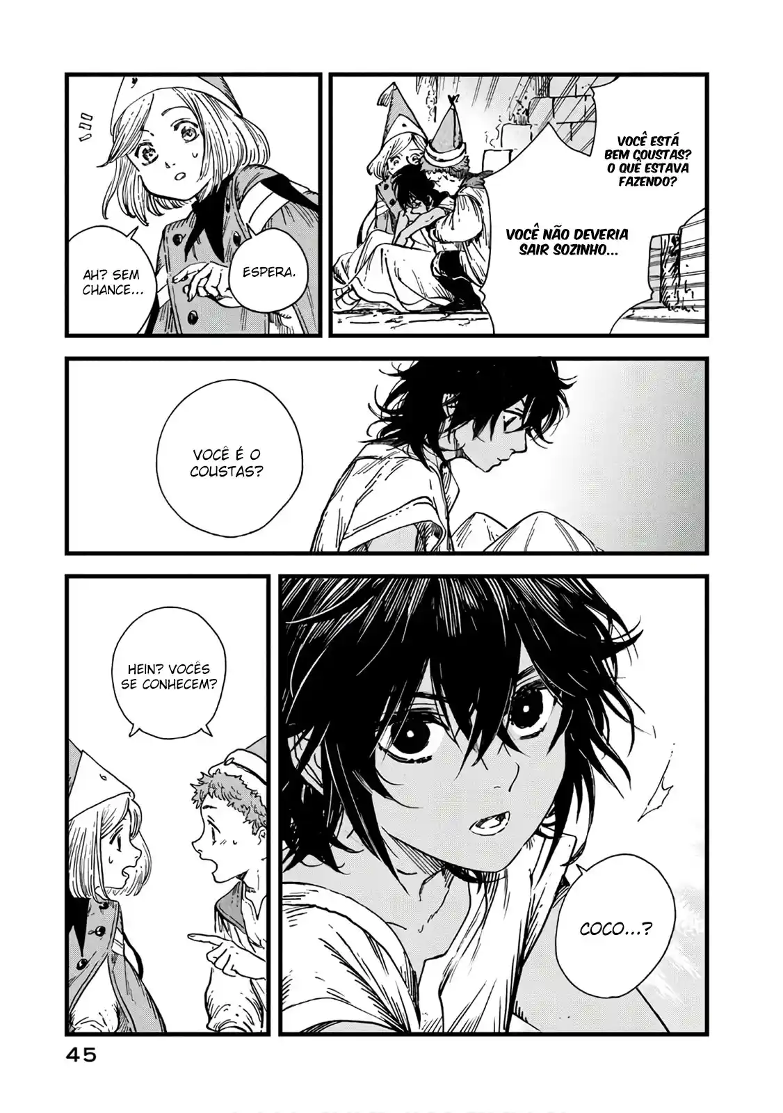 Read Witch Hat Atelier (PT) Manga Online